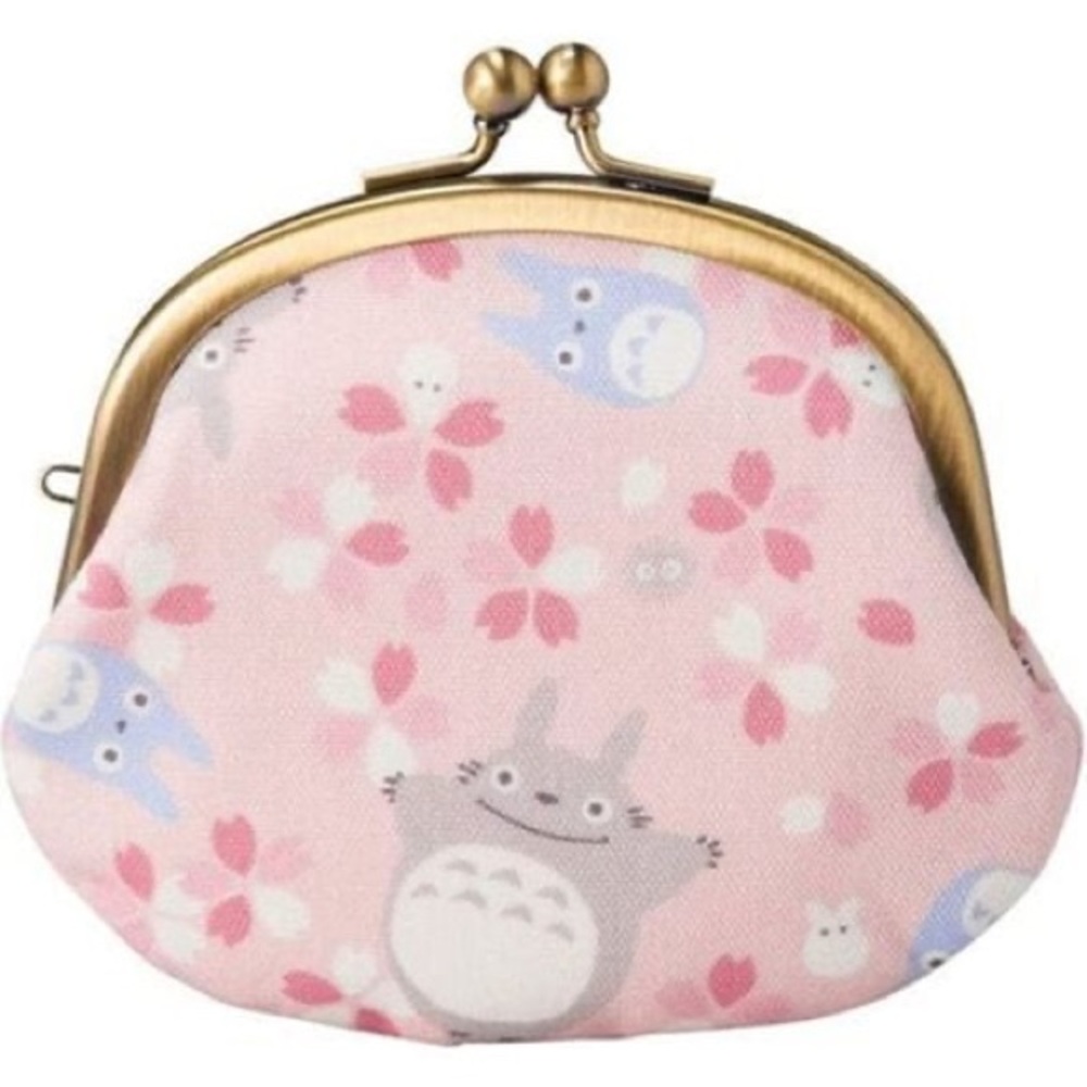 My Neighbor Totoro Sakura Small Pouch